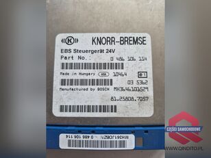 centralina Knorr-Bremse 81258087057 para cami&atilde;o tractor MAN TGX TGS