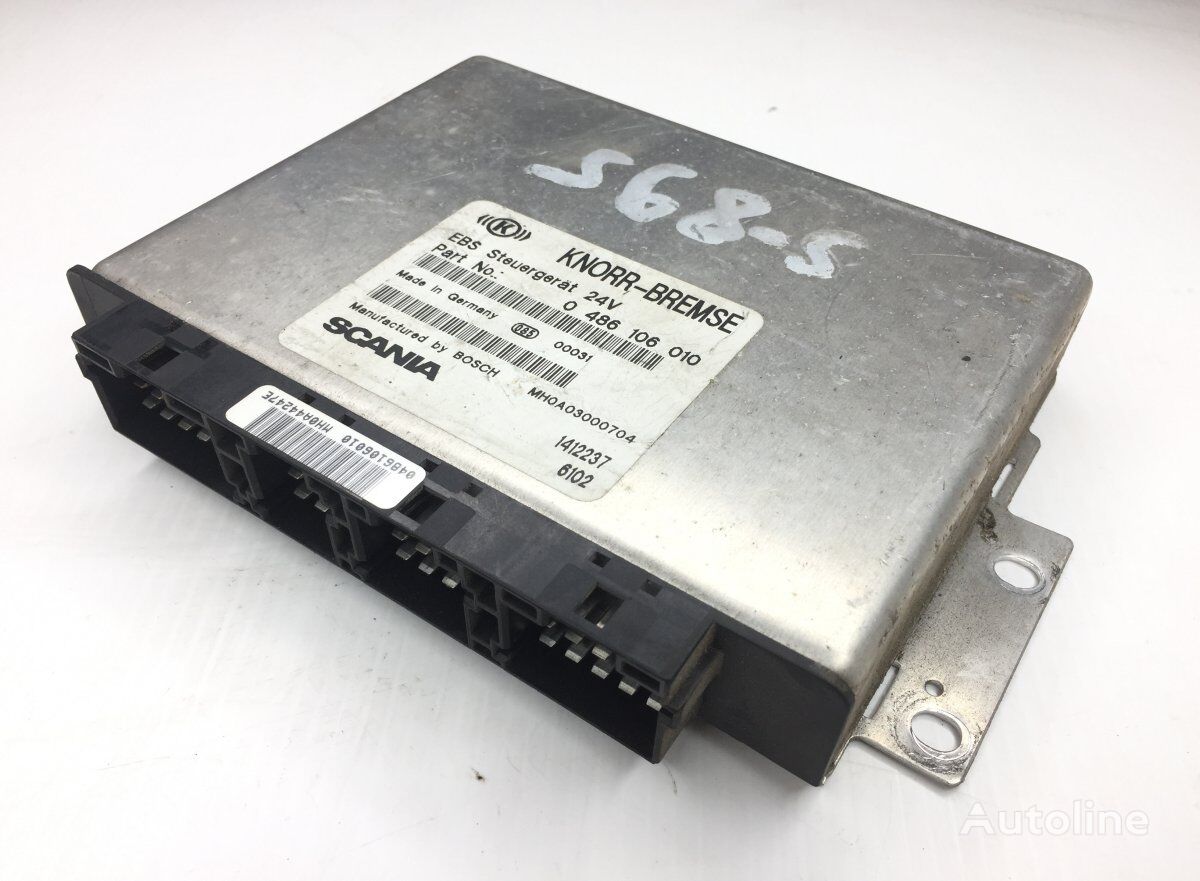 Knorr-Bremse 4-series 114 (01.95-12.04) 0486106021 control unit for Scania 4-series (1995-2006) truck tractor