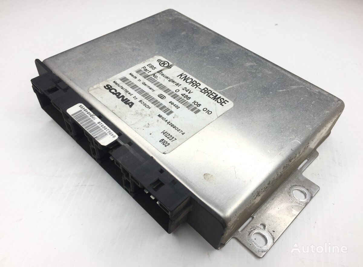 Knorr-Bremse 4-series 94 (01.95-12.04) 0486106021 control unit for Scania 4-series (1995-2006) truck tractor