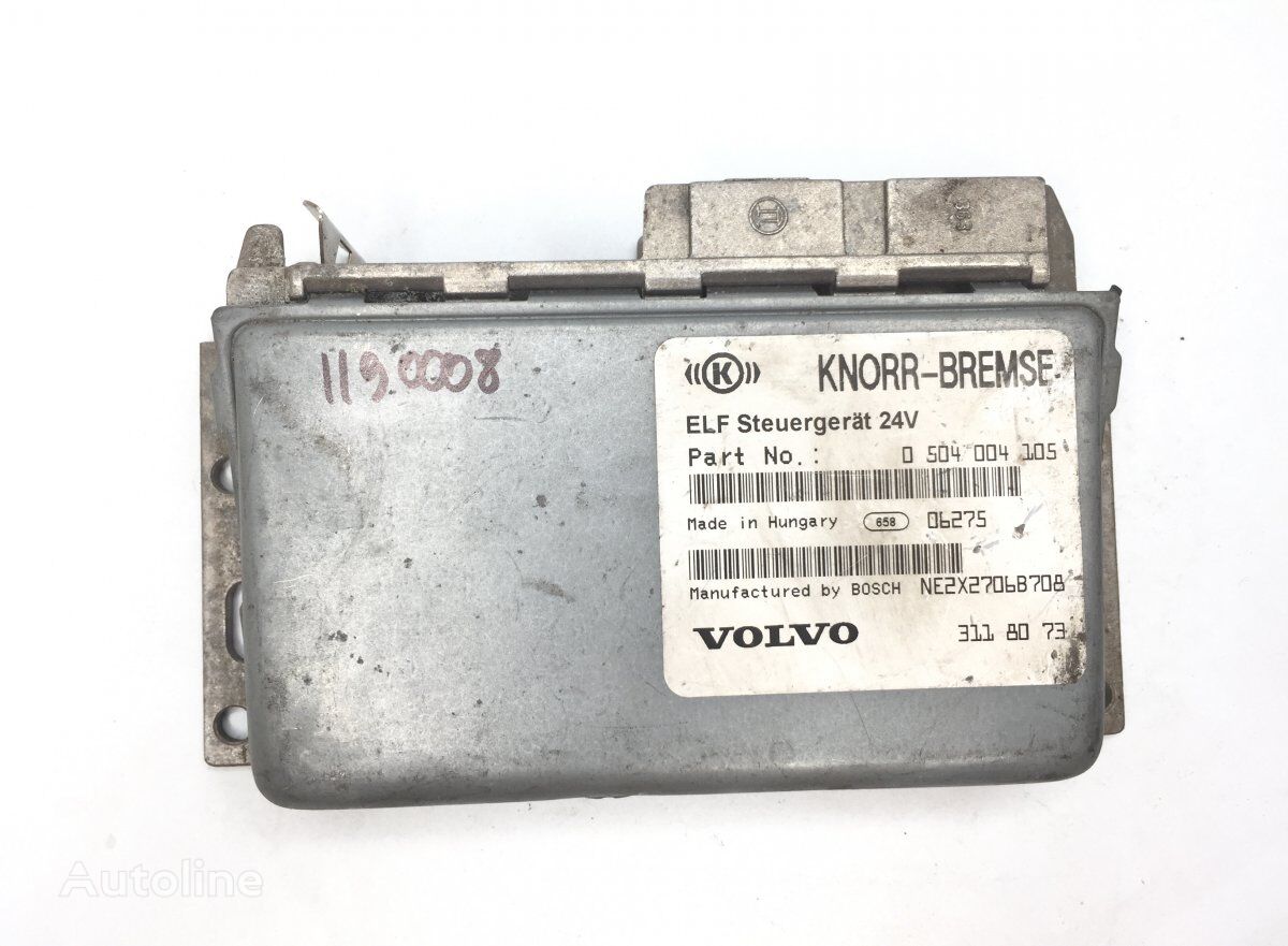 Knorr-Bremse B10B (01.78-12.01) 3118073 unidad de control para Volvo B6, B7, B9, B10, B12 bus (1978-2011) autobús