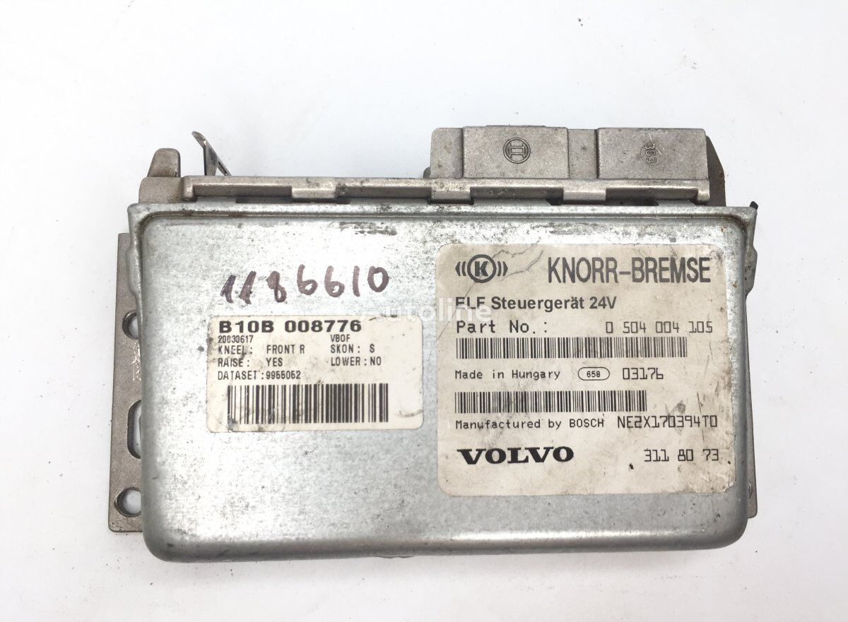 Knorr-Bremse B10B (01.78-12.01) 3118073 besturingseenheid voor Volvo B6, B7, B9, B10, B12 bus (1978-2011)