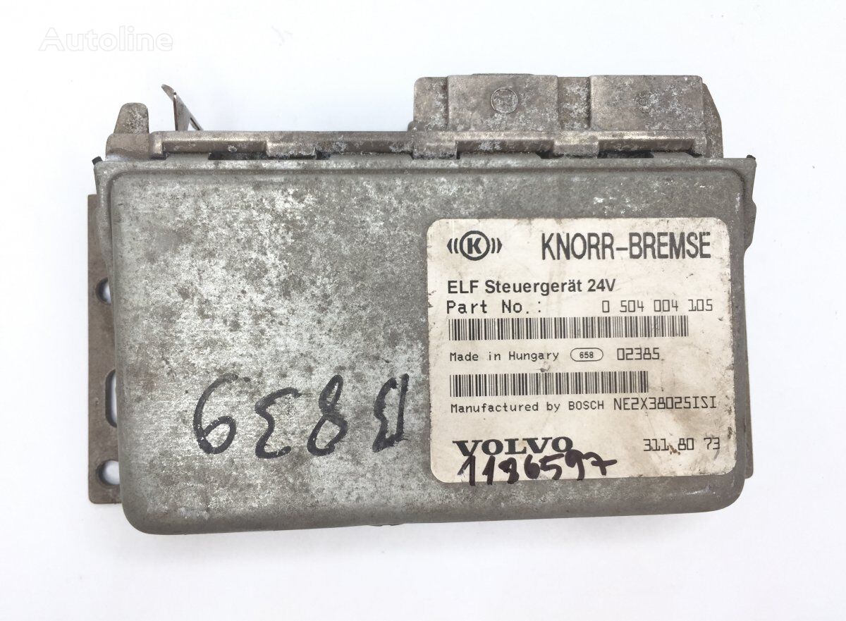 Knorr-Bremse B10B (01.78-12.01) 3118073 control unit for Volvo B6, B7, B9, B10, B12 bus (1978-2011)