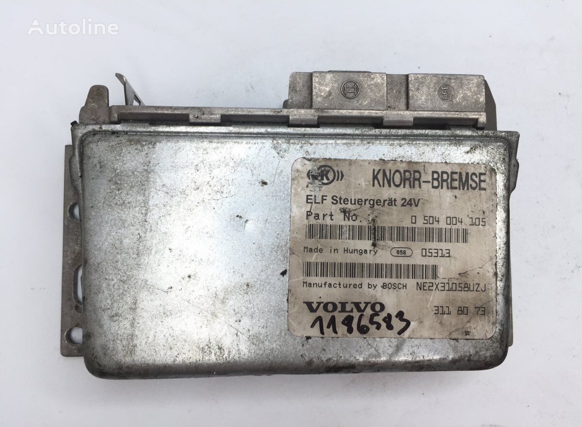 Knorr-Bremse B10B (01.78-12.01) 3118073 control unit for Volvo B6, B7, B9, B10, B12 bus (1978-2011)