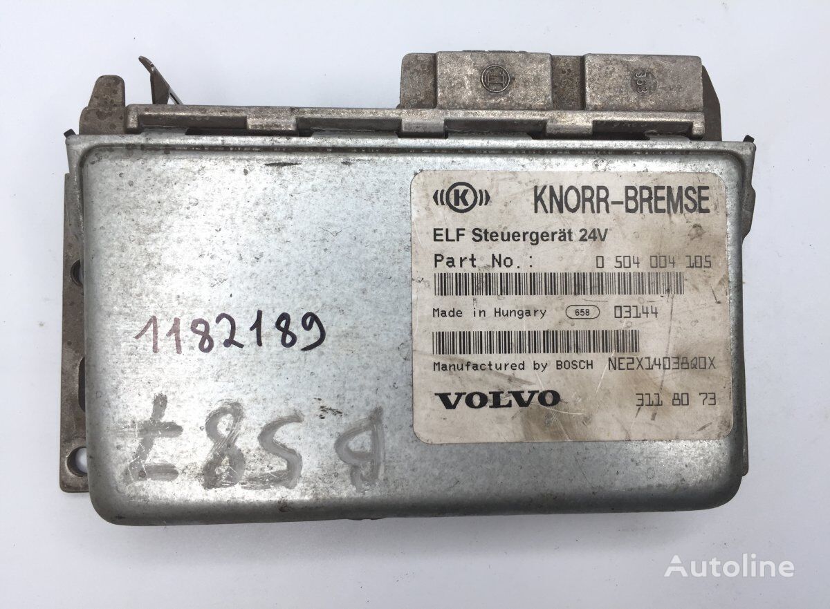 Knorr-Bremse B10L (01.93-12.05) 3118073 control unit for Volvo B6, B7, B9, B10, B12 bus (1978-2011)