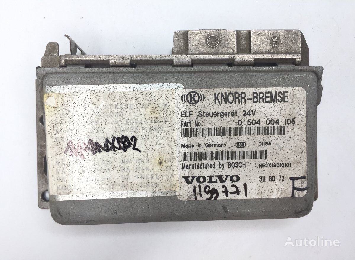 Knorr-Bremse B10M (01.78-12.03) 3118073 unidad de control para Volvo B6, B7, B9, B10, B12 bus (1978-2011) autobús