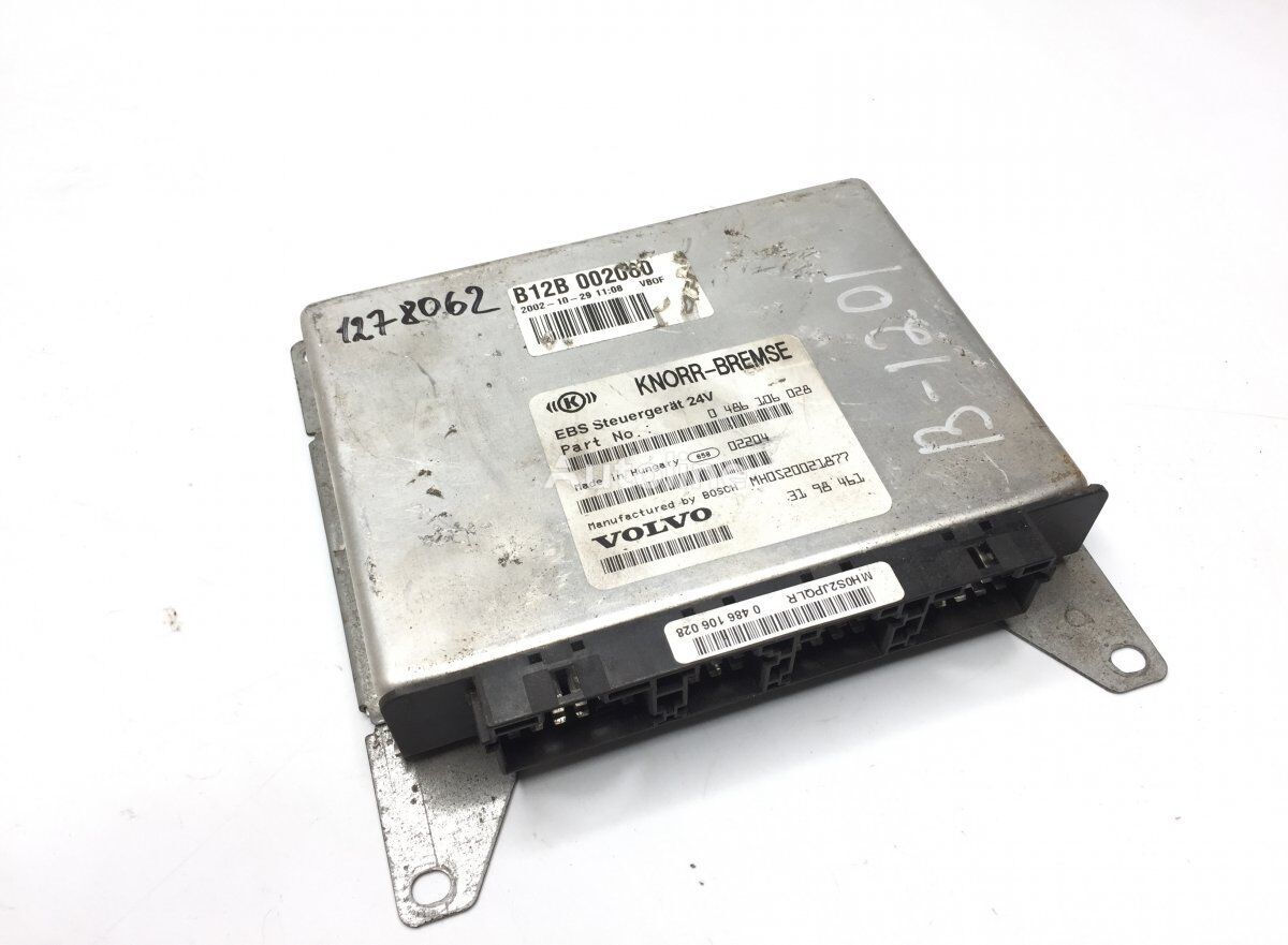 Knorr-Bremse B12B (01.97-12.11) 3198461 control unit for Volvo B6, B7, B9, B10, B12 bus (1978-2011)