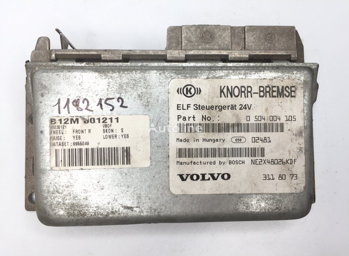 Knorr-Bremse B12M (01.99-) 3118073 unidad de control para Volvo B6, B7, B9, B10, B12 bus (1978-2011) autobús