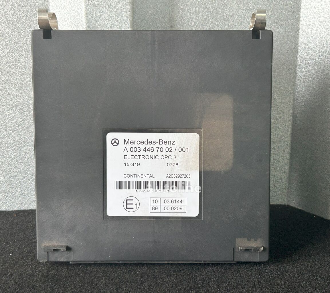 Knorr-Bremse CPC3 AROCS MP4 A0034467002 upravljačka jedinica za Mercedes-Benz AROCS MP4 tegljača - Autoline