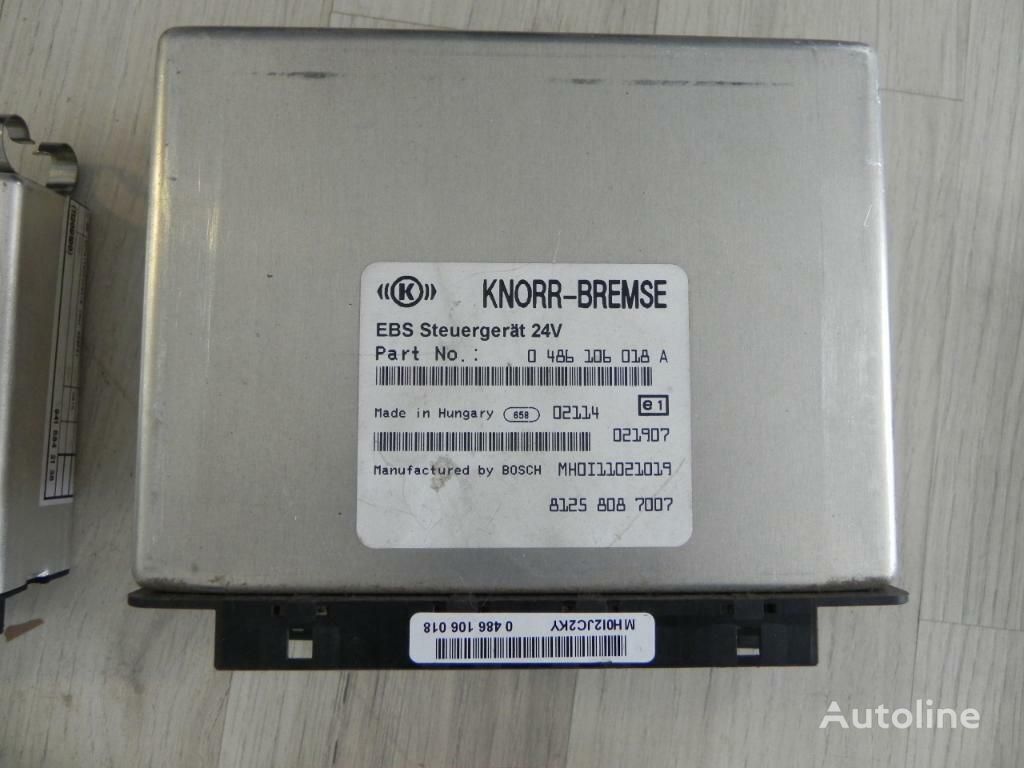 Knorr-Bremse EBS control unit for truck