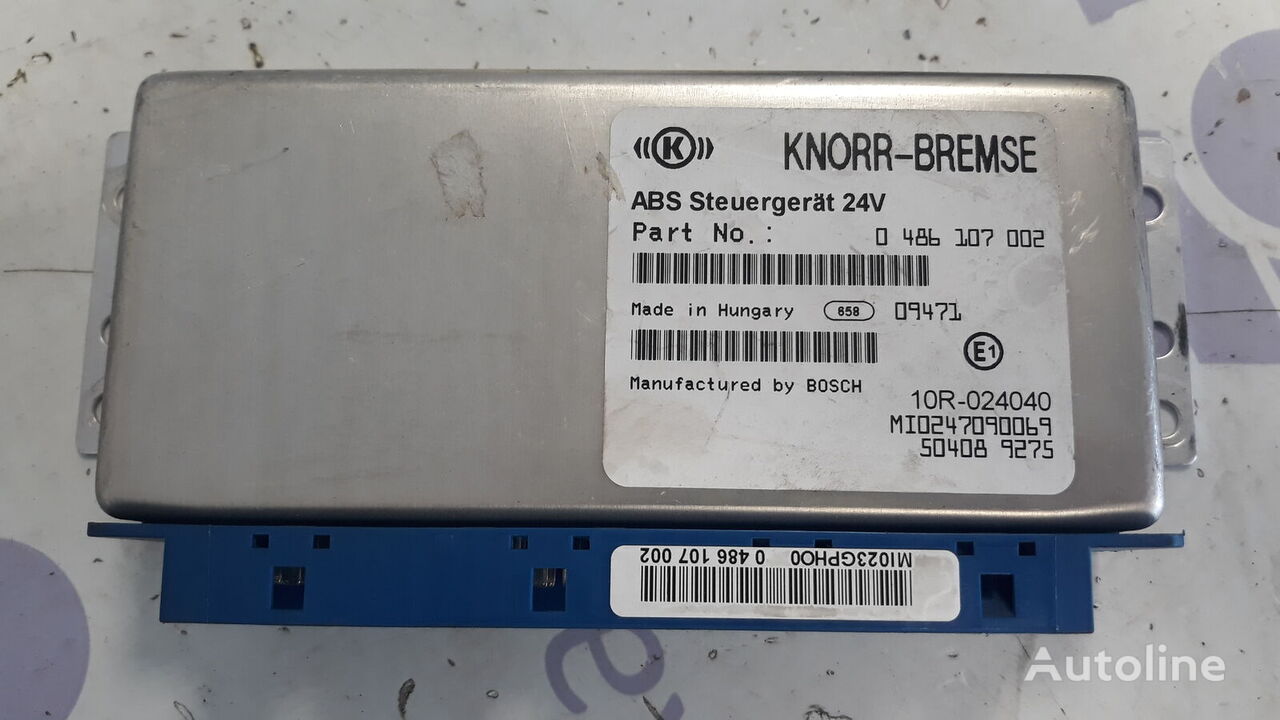 блок керування Knorr-Bremse EBS control unit до тягача IVECO Eurocargo