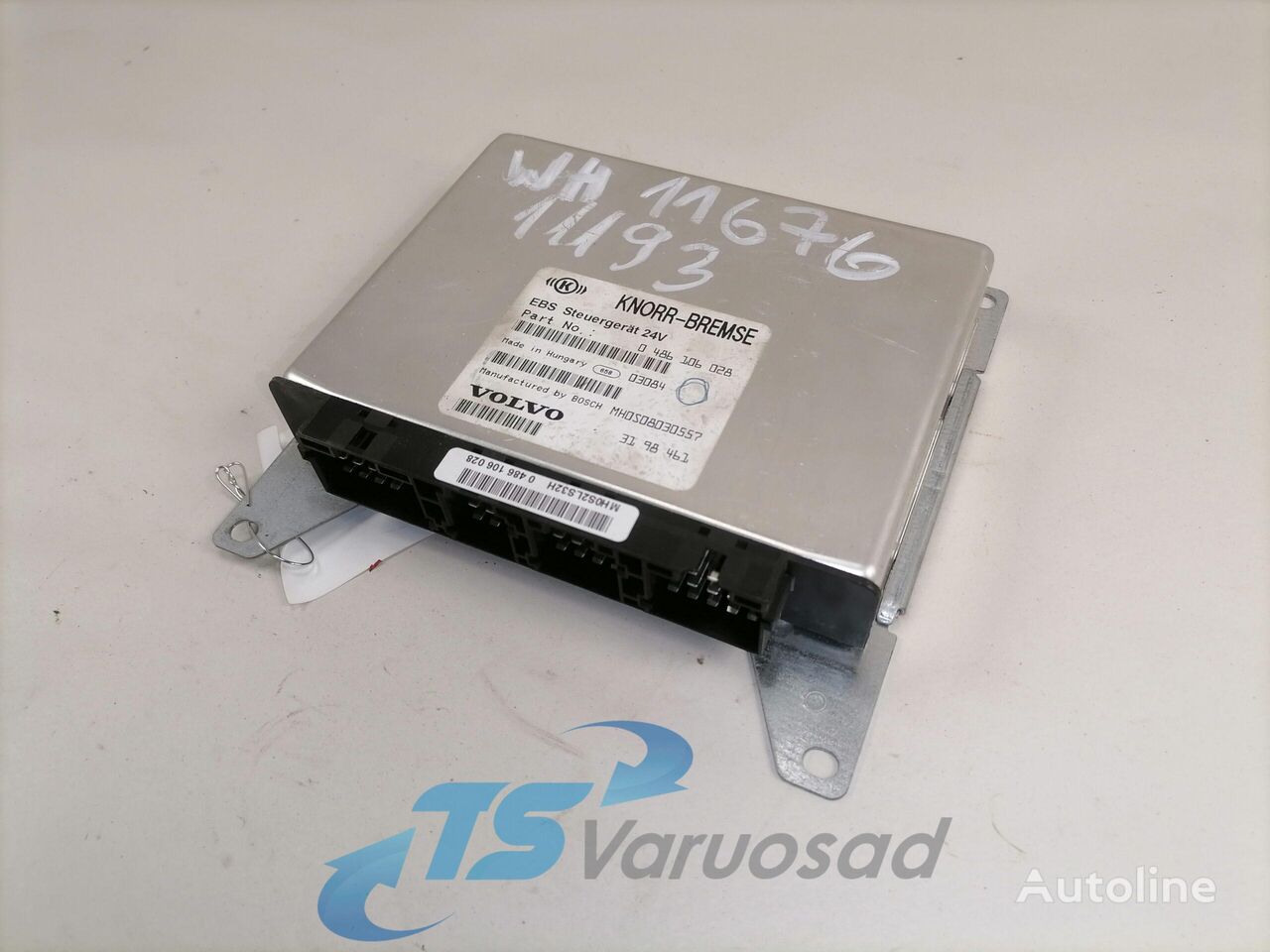 τράκτορας Volvo FH12 για μονάδα ελέγχου Knorr-Bremse EBS control unit 0486106028