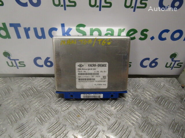 блок управления Knorr-Bremse ECU 81.25808.7016 для грузовика MAN TGA / TGS / TGX
