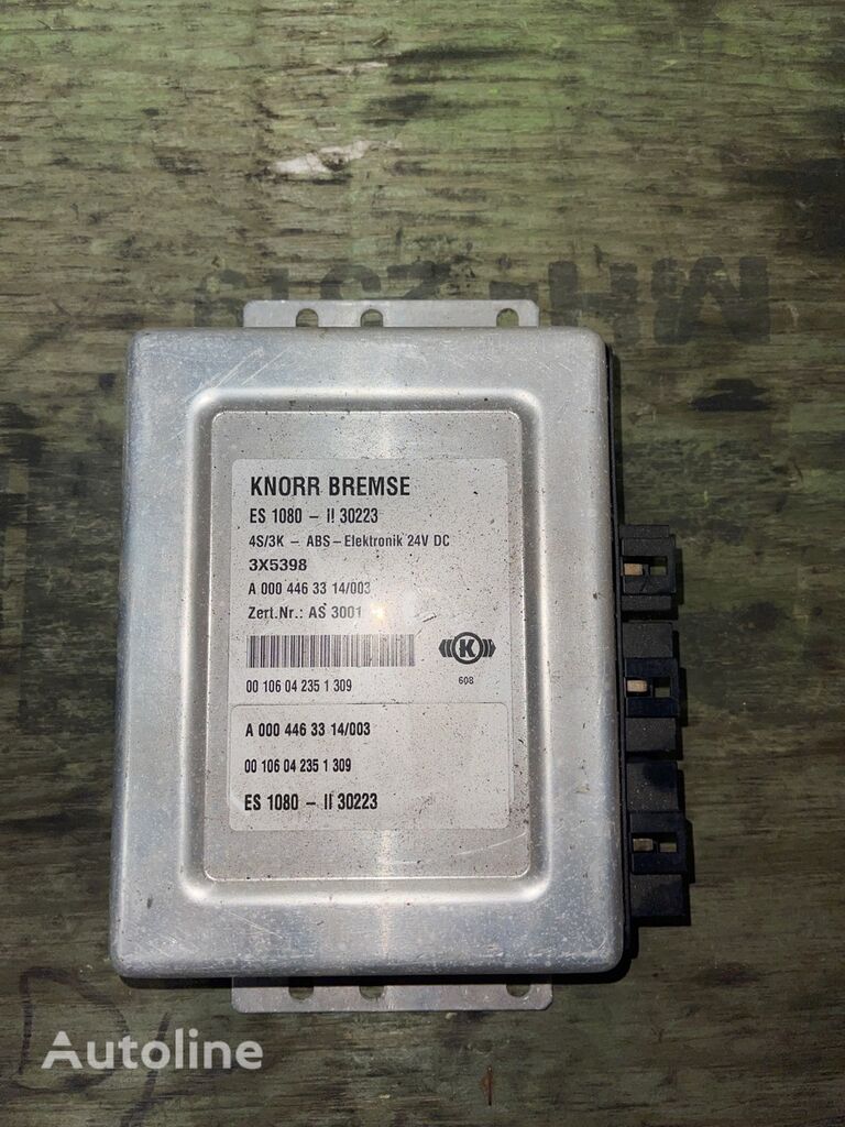 Knorr-Bremse ECU A0004463314 unidad de control para camión