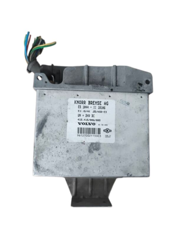 Knorr-Bremse ES 1044-II18106 ES1044II18106
412.415/006/005
412415006005
0486106082
0486104033 styreenhet for lastebil - Autoline