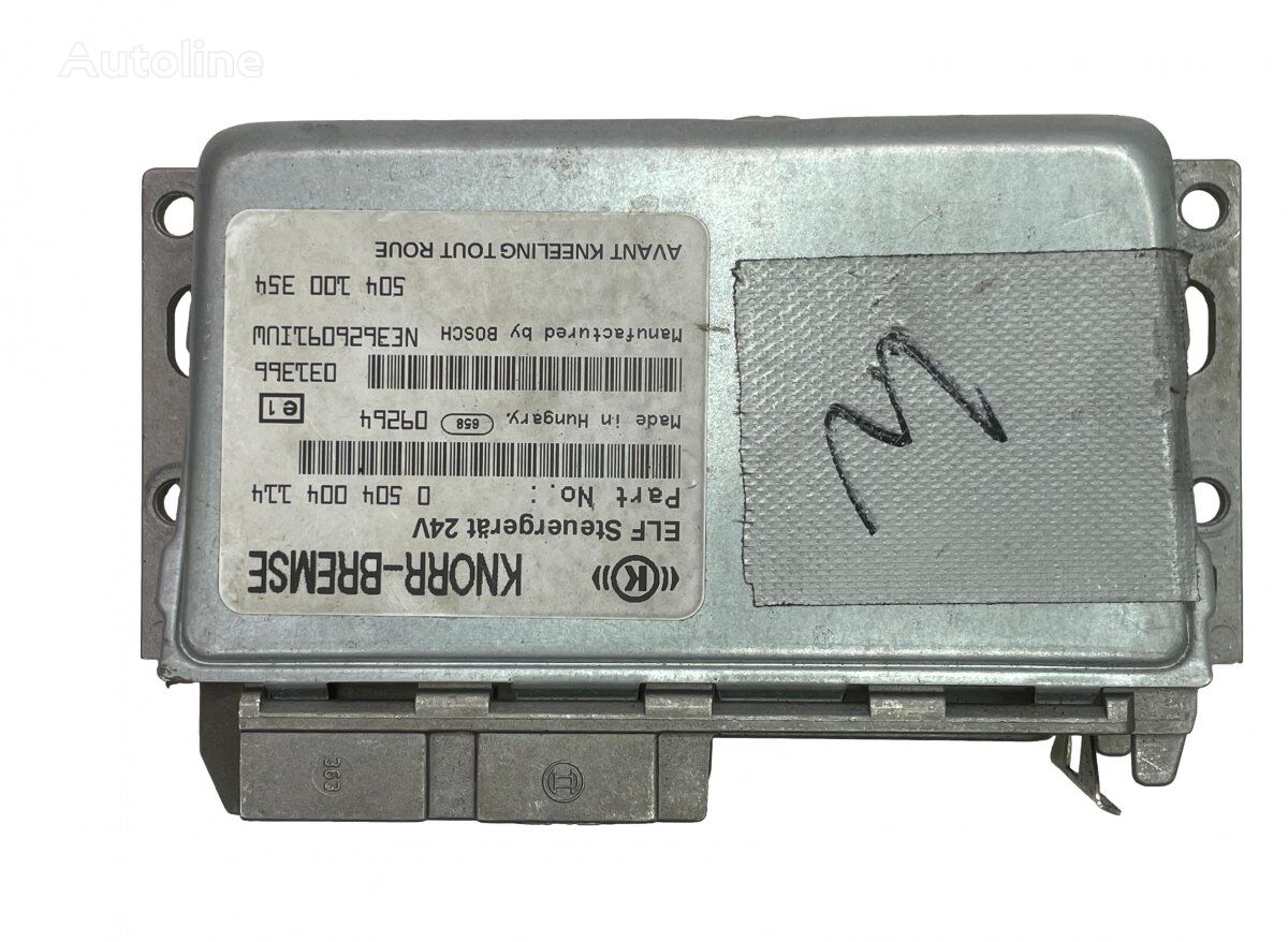 Knorr-Bremse EURORIDER (01.01-) 504100354 control unit for Irisbus Access, Evadys, Axer, Karosa, Recreo, Domino, Agora, Citelis, Eurorider (1999-)