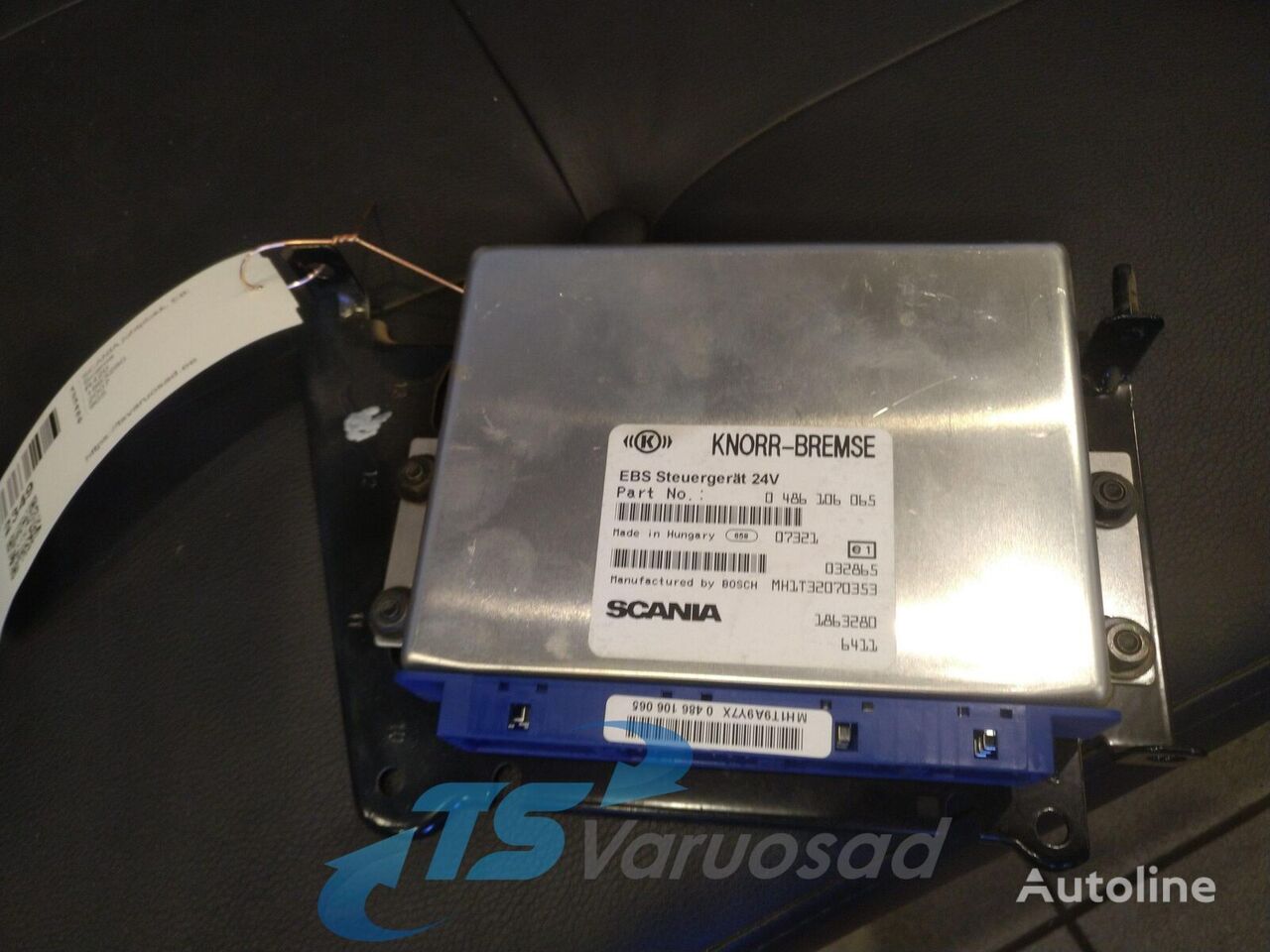 牵引车 Scania R420 的 控制单元 Knorr-Bremse Ecu, EBS 1863280