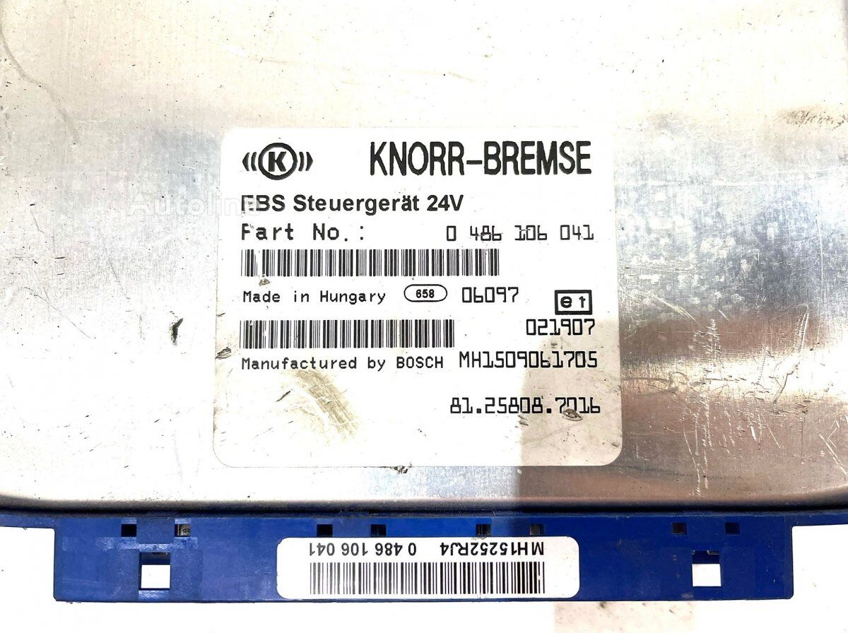 Knorr-Bremse LIONS CITY A23 (01.96-12.11) unidad de control para MAN Lion's bus (1991-) autobús - Autoline