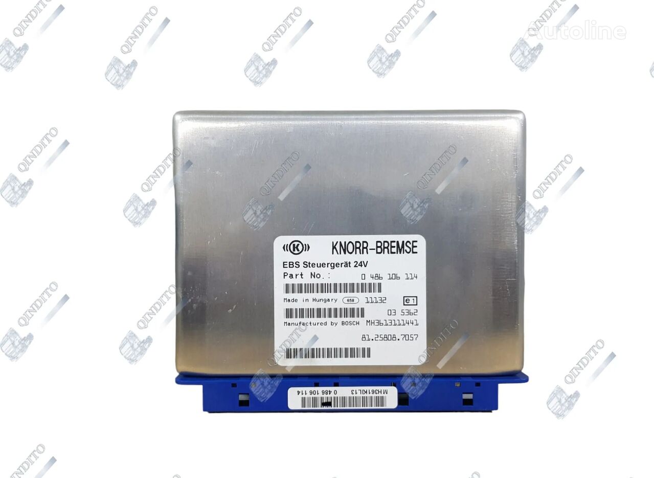 Knorr-Bremse MODUŁ STEROWNIK EBS MAN TGX TGS 81258087057 unidad de control para tractora