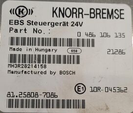 unitate de control Knorr-Bremse STEROWNIK / KOMPUTER / EBS / MODUŁ MAN TG3 TGX TGS 81.25808-7086 81258087086 pentru cap tractor
