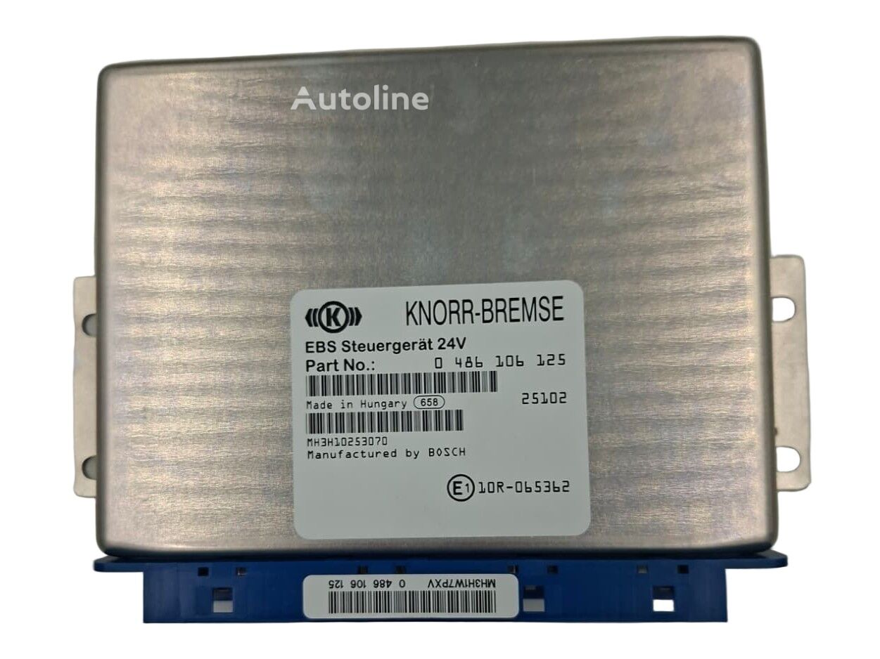 Knorr-Bremse NUEVO MÓDULO EBS PARA CONTROLADOR SCANIA RPG 0486106125 unidad de control para Scania R P G camión - Autoline