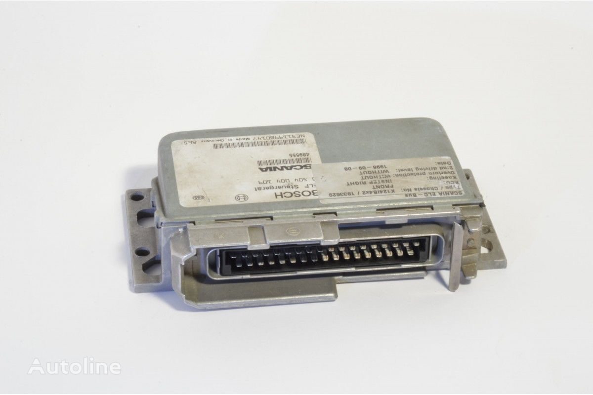 Knorr-Bremse SUSPENSION Control Unit BOSCH O504004109 Steuereinheit für Scania Sattelzugmaschine