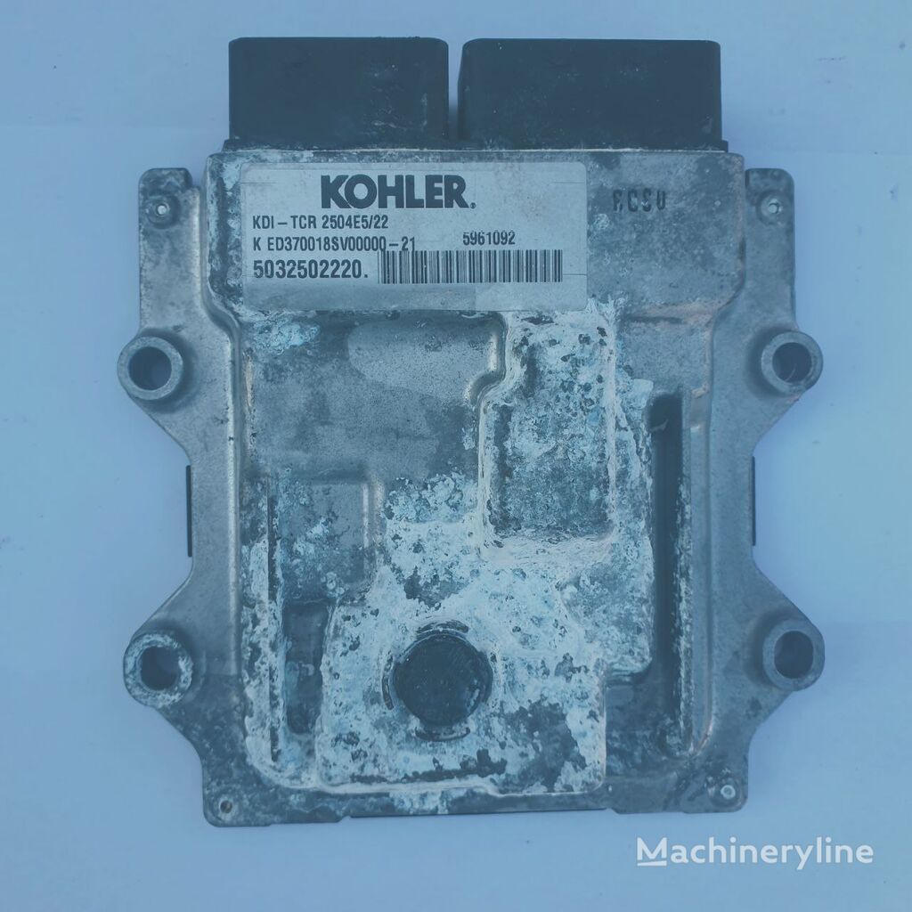 unité de commande Kohler E5/22 KDI-TCR2504 pour tractopelle