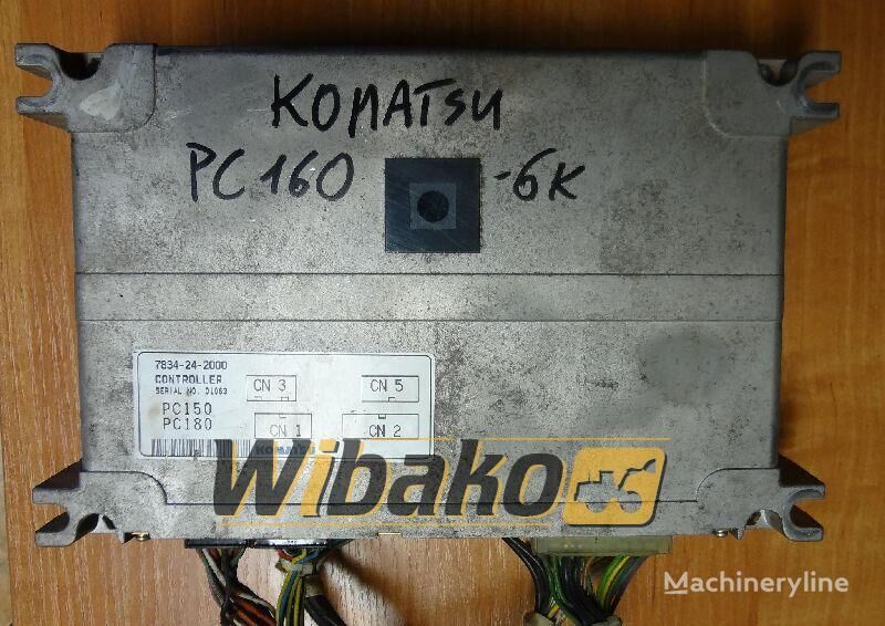 unitate de control Komatsu 7834-24-2000 pentru Komatsu PC160-6K