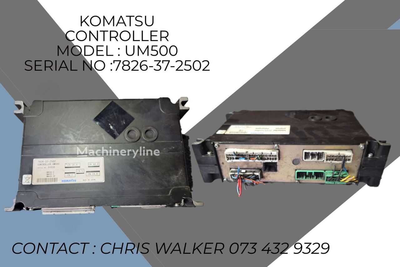 unité de commande Komatsu UM500 7826-37-2502