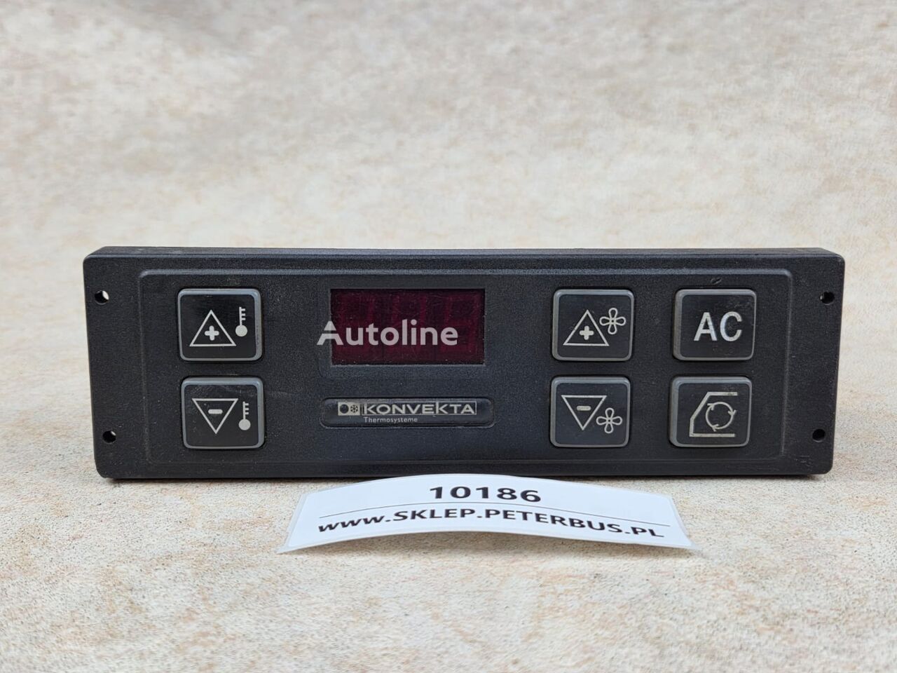 Unité de commande Konvekta KS60 V2 Grad pour bus - Autoline