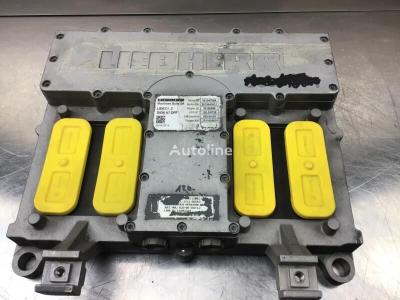 Liebherr Motor Control Device D936 A7 270kW 10126990 control unit for Liebherr excavator