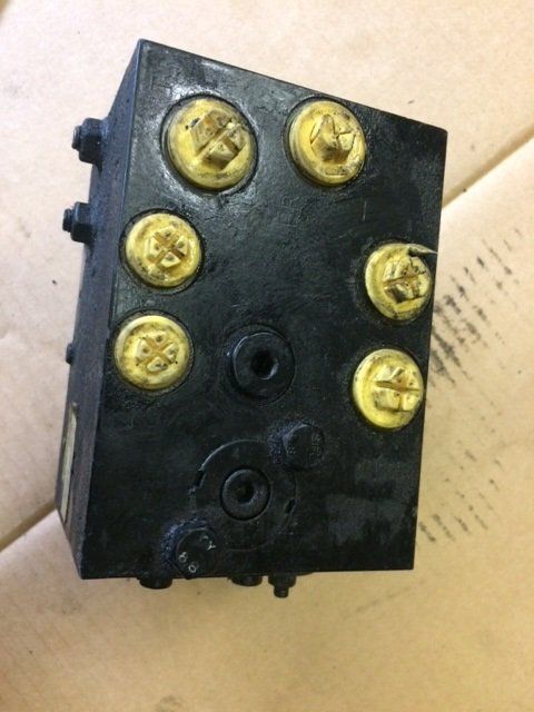 Linde CHS-02/10 6743407706 control unit for Linde H50-80, Series 396-T gas forklift