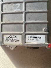 Linde H2X 694 B control unit for Liebherr construction equipment