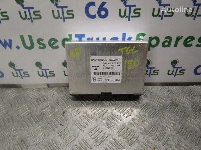 control unit for MAN TGL/TGM truck