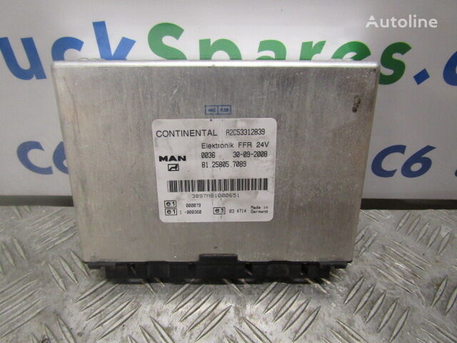 MAN 81.25805.708 control unit for MAN TGM  truck