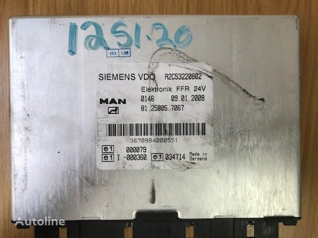 MAN A2C53220802 unidad de control para MAN camión