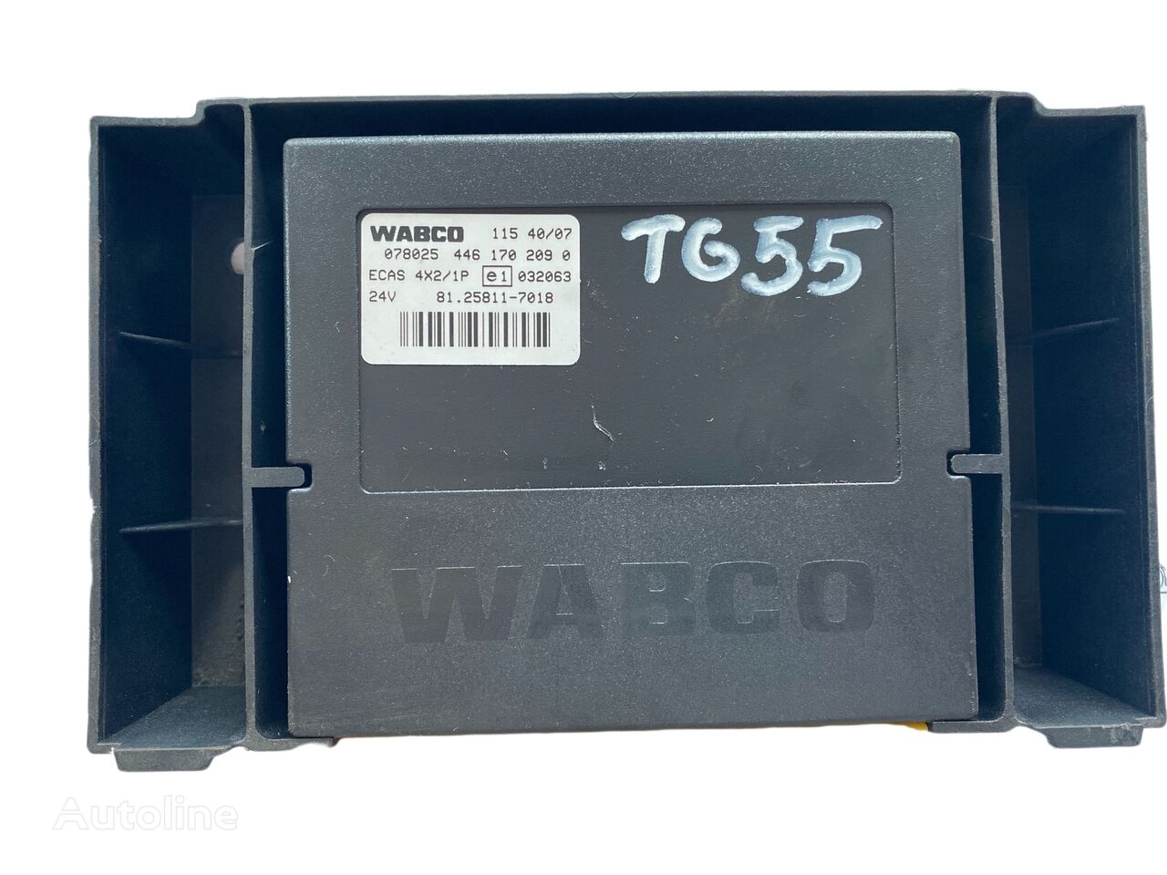 MAN 81.25811-7018 control unit for MAN truck tractor