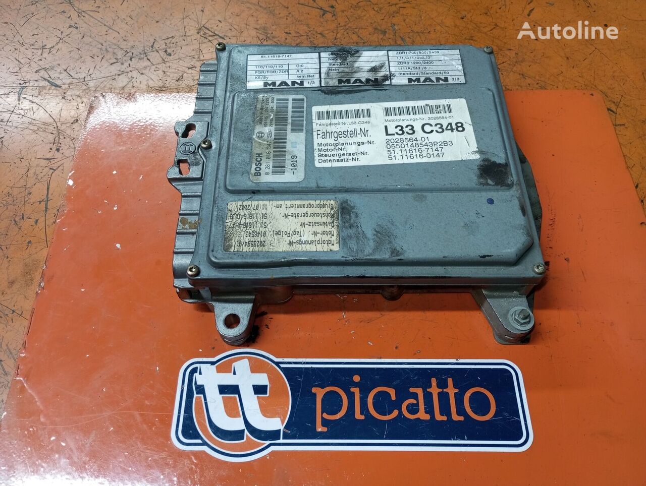 MAN 51116167147 control unit for MAN LE truck