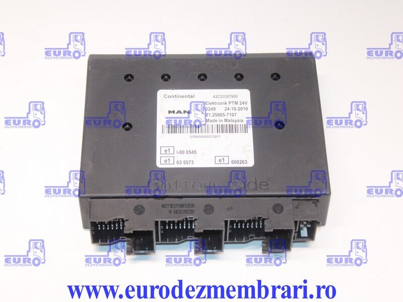 MAN 81.25805.7101 control unit for MAN TGX truck - Autoline