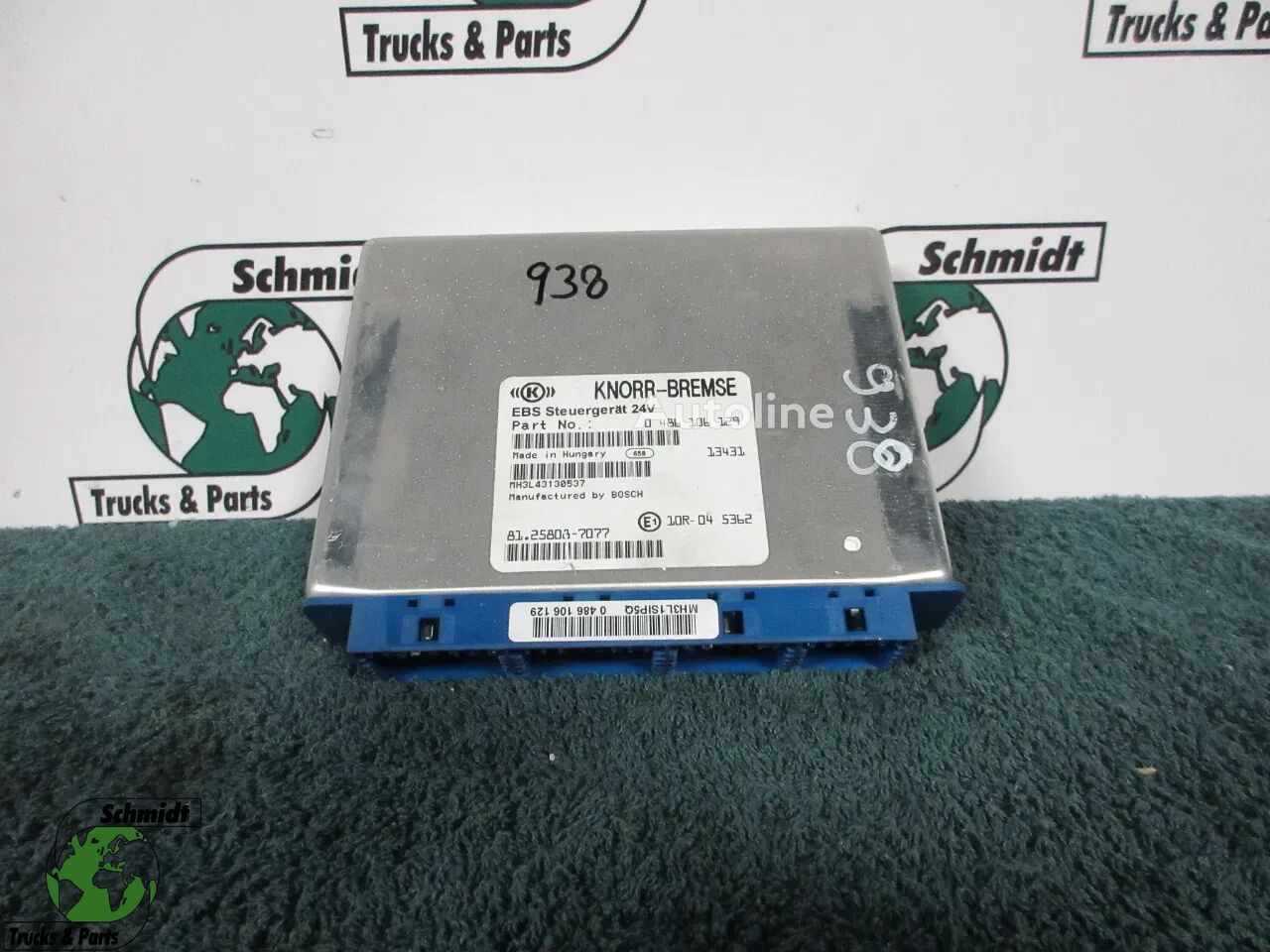 Блок управления MAN 18.440 EURO 6 MODEL 2018 81.25808-7077 для грузовика - Autoline