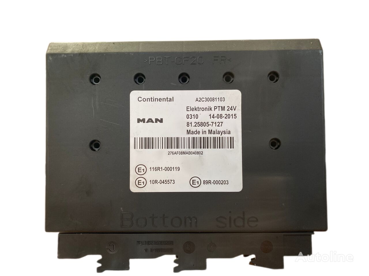 MAN 2016 81.25805-7127 control unit for MAN truck