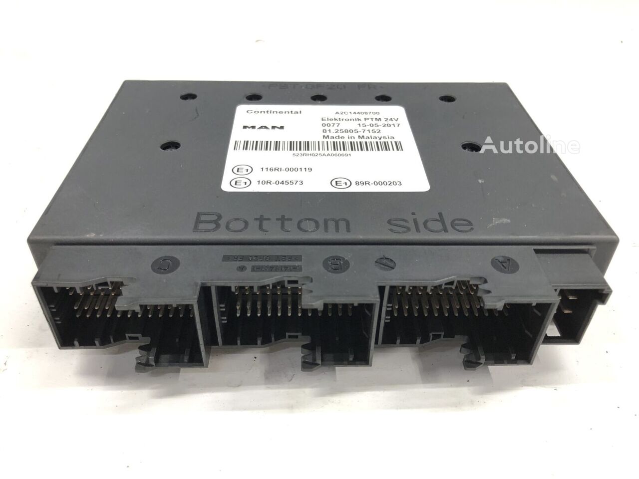 Venta de MAN 301179001 Stuurkast PTM Euro 6 unidad de control para camión | Autoline UY MAN 301179001 Stuurkast PTM Euro 6 unidad de control para camión - Autoline