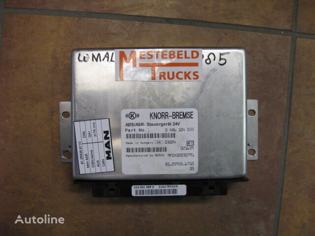 MAN ABS/ASR control unit for MAN  L2000 truck