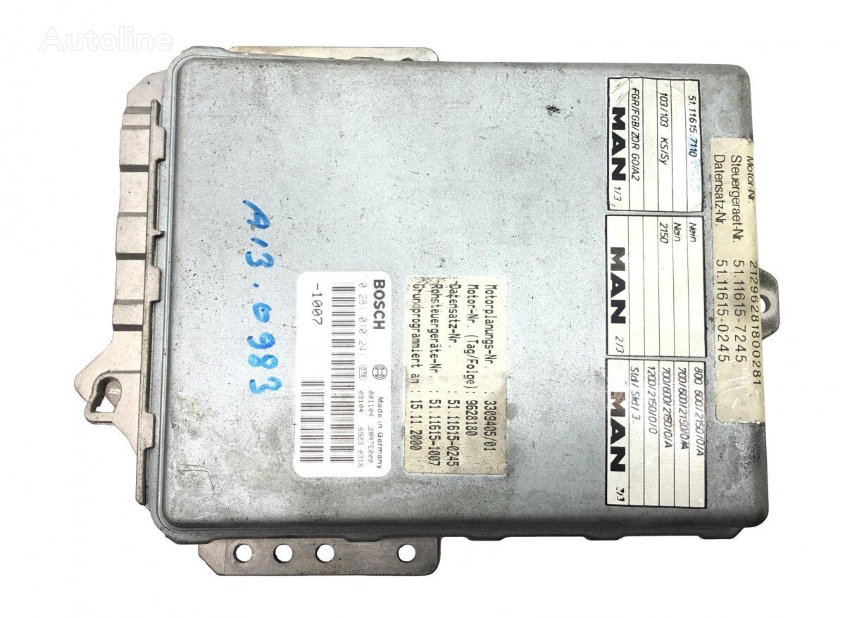 MAN,BOSCH LIONS COACH RH 413 (01.95-) 0281010241 control unit for MAN Lion's bus (1991-)