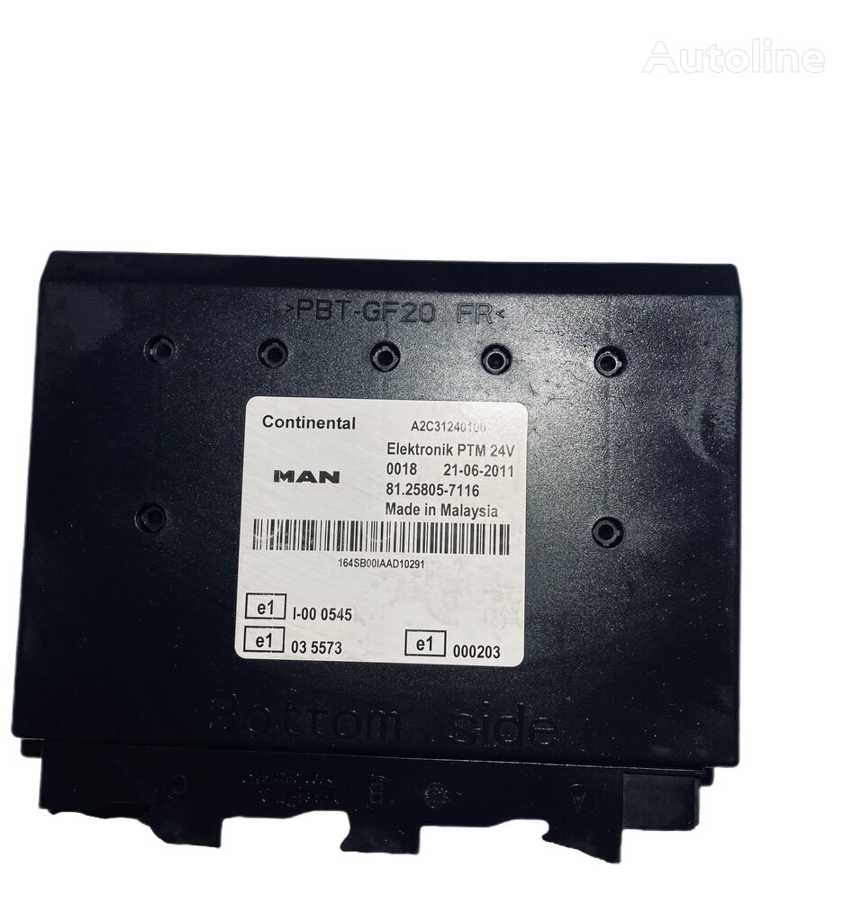 MAN CONTINENTAL A2C31240100 control unit for MAN truck tractor