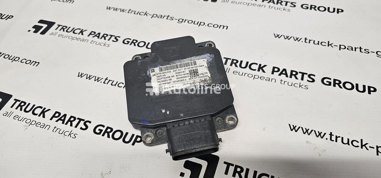 unité de commande MAN , DAF, IVECO EURO6 retarder, intarder 3 control unit, gearbox re pour tracteur routier DAF MAN, DAF, IVECO EURO6 retarder, intarder 3 control unit, gearbox retarder control unit, Aggregate Intarder 3, retarder control unit, 6070004003, 00324619, 6070004002, 6070104041, 0034000756, 0034000790, 6070004004, MAN TGX, DAF 105XF, IVECO Stralis, EST52, 81258107011, 81258107012, 81258107015, 81258107018, 81258107019, 81258107021, 81258107022, 81258107023, 81258107024, 81258107025, 36258107002, 36258107003, 36258107004, 36258107005, 36258107006, 36258107007, 6070004004, 6070004046, 6070007034