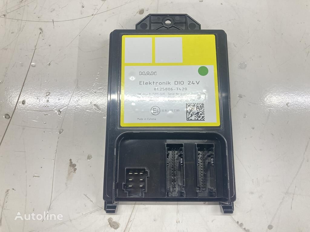 MAN DIO control unit for MAN TGX truck tractor