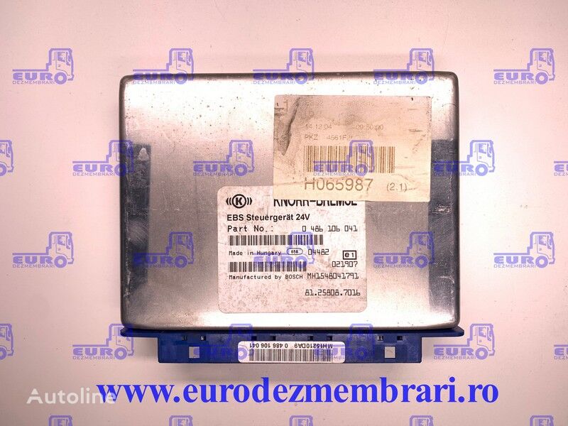 unitate de control MAN EBS 81.25808.7016, 0486106041 pentru camion