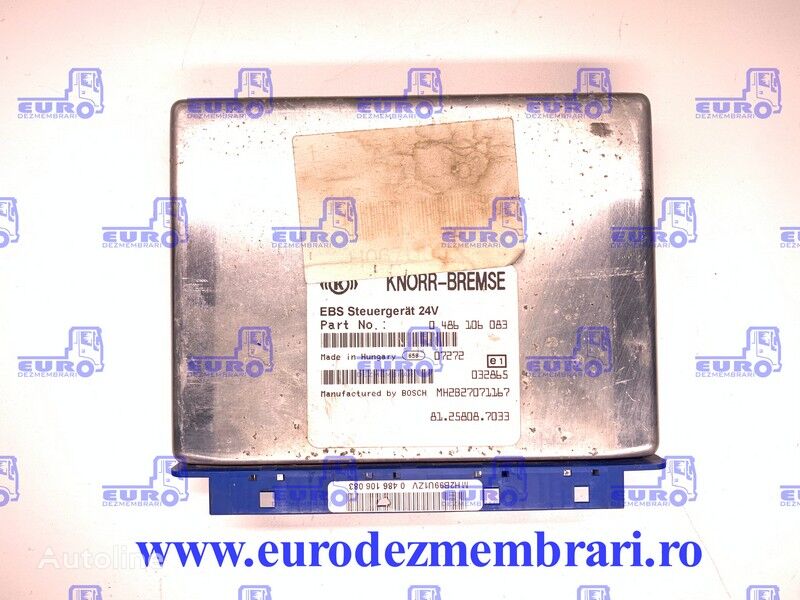 unitate de control MAN EBS 81.25808.7033, 0486106083 pentru camion