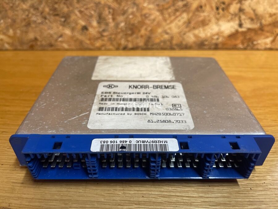 kuorma-auto MAN EBS ECU 81.25808-7033 ohjausyksikkö