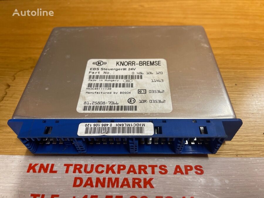 unité de commande MAN EBS ECU 81.25808-7066 pour camion